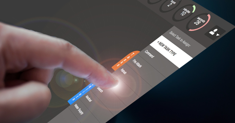 screenshot of Rhodium Incident Management Suite